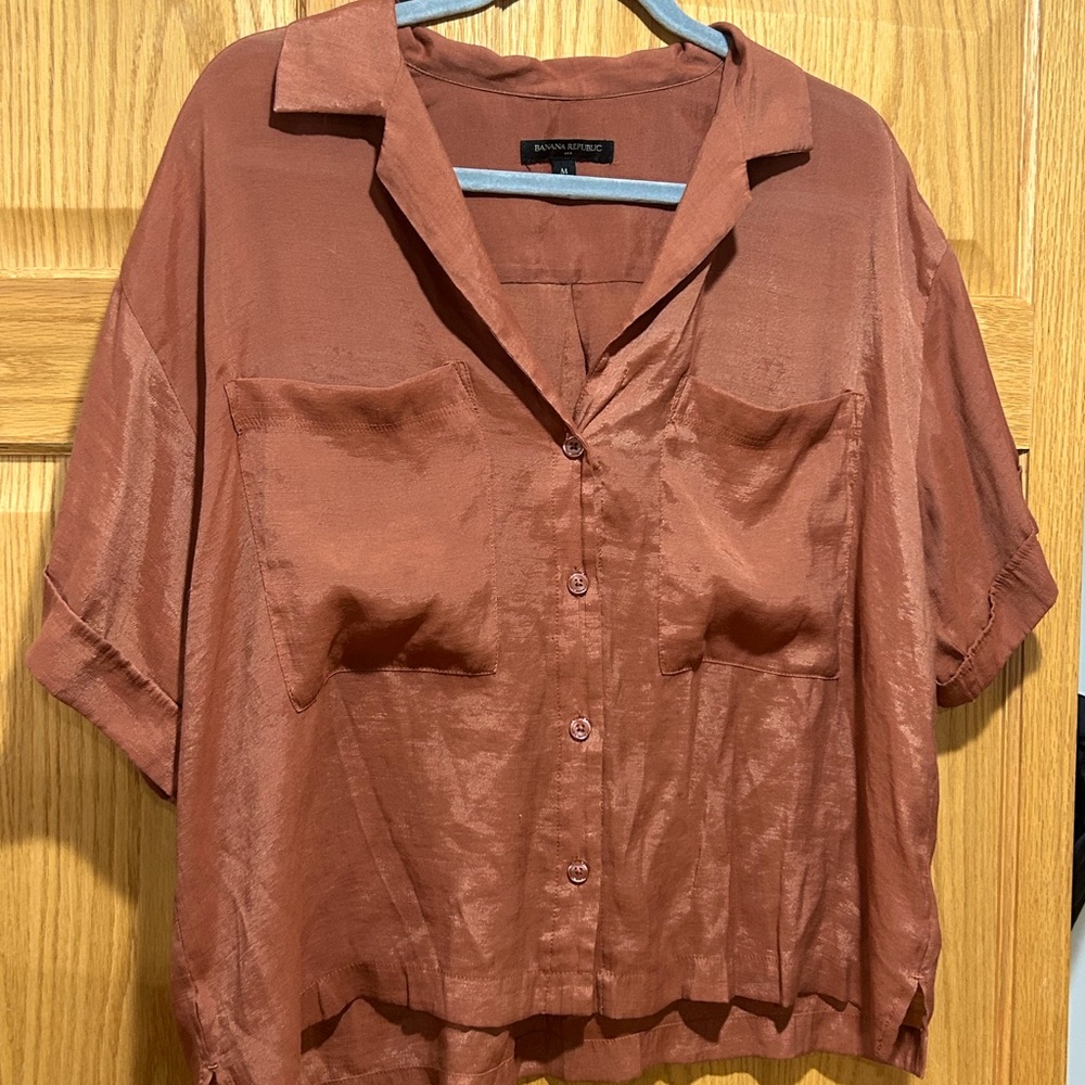 Banana Republic button-down